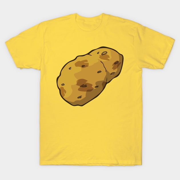 Golden Potato T-Shirt by deancoledesign